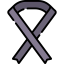 Black ribbon Symbol 64x64