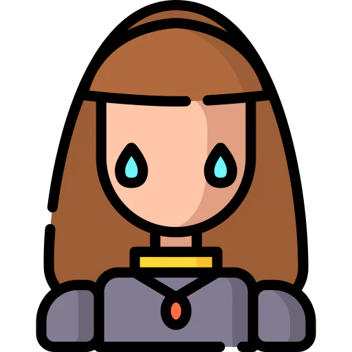 Crying icon