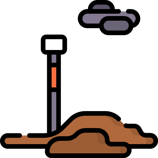 Digging icon