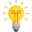 Bulb icon 64x64