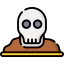 Skull Symbol 64x64