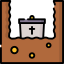 Burial Symbol 64x64