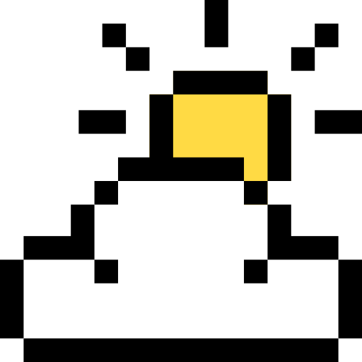 Cloudy icon