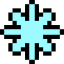 Snowflake icon 64x64