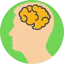 Brain icon 64x64