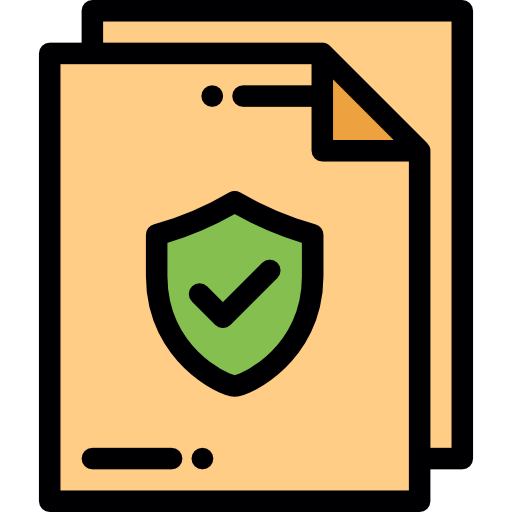 Secure data icon