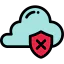 Unsecure cloud 图标 64x64