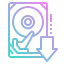 Storage drive 图标 64x64