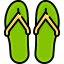 Flip flops icon 64x64