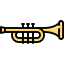 Trumpet icon 64x64
