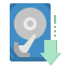 Storage drive 图标 64x64