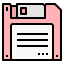 Floppy disk icon 64x64