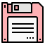 Floppy disk Symbol 64x64