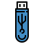 Usb flash drive Symbol 64x64