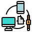 Bluetooth icon 64x64