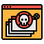 Virus Symbol 64x64