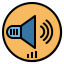 Speaker Symbol 64x64