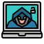 Hacker icon 64x64