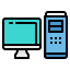 Personal computer Symbol 64x64