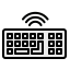 Keyboard Symbol 64x64