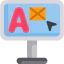 Monitor icon 64x64