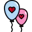 Balloons icon 64x64