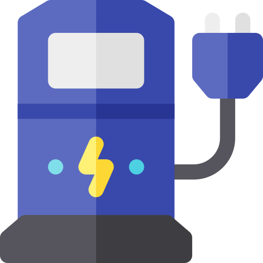 Electric station icon