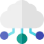 Cloud computing icon 64x64