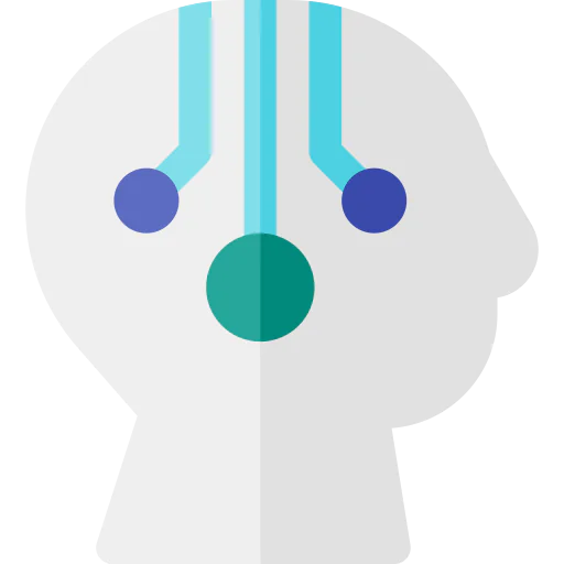 Artificial intelligence icon