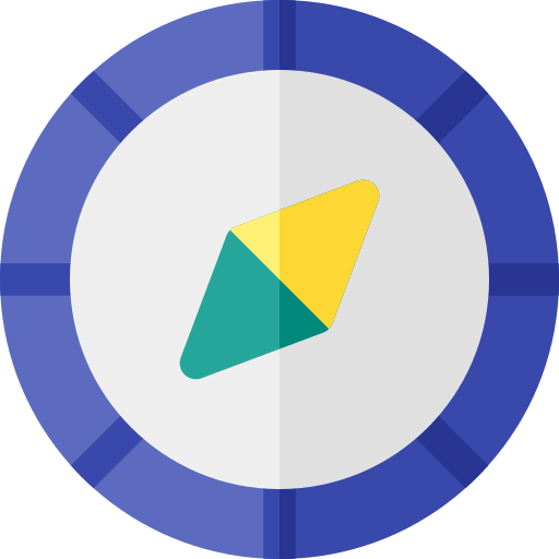 Compass icon