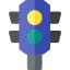 Traffic light icon 64x64