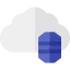 Cloud storage icon 64x64