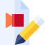 Edit video icon 64x64