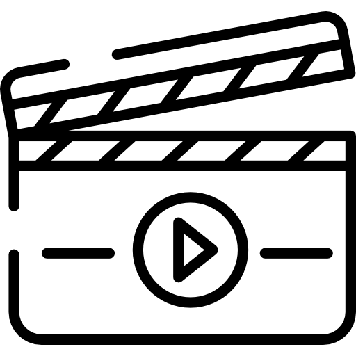 Clapperboard icône