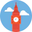 Big ben icon 64x64