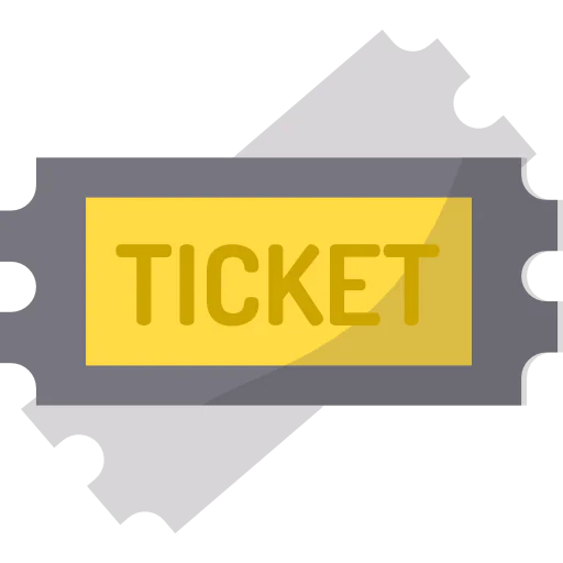 Ticket icon