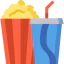 Popcorn icon 64x64