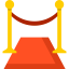 Red carpet icon 64x64