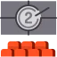Cinema screen icon 64x64