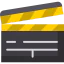 Clapperboard icon 64x64