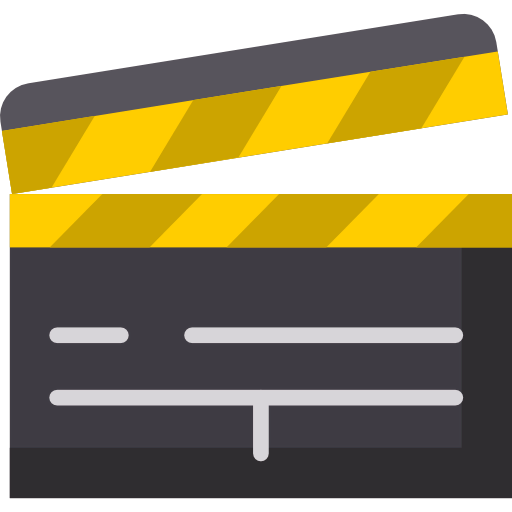 Clapperboard icon