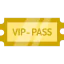 Vip pass icon 64x64