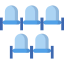 Cinema seats icon 64x64