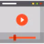 Online movie icon 64x64