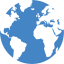 Planet earth icon 64x64