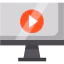 Tv player icon 64x64