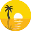 Beach icon 64x64