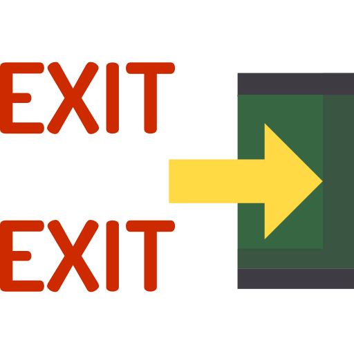 Exit icon