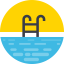 Swimming pool icon 64x64
