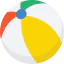 Beach ball icon 64x64